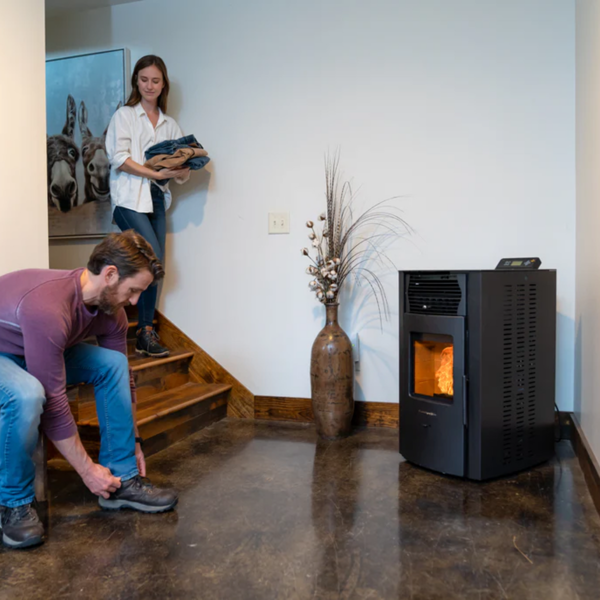 ComfortBilt HP50S Pellet Stove