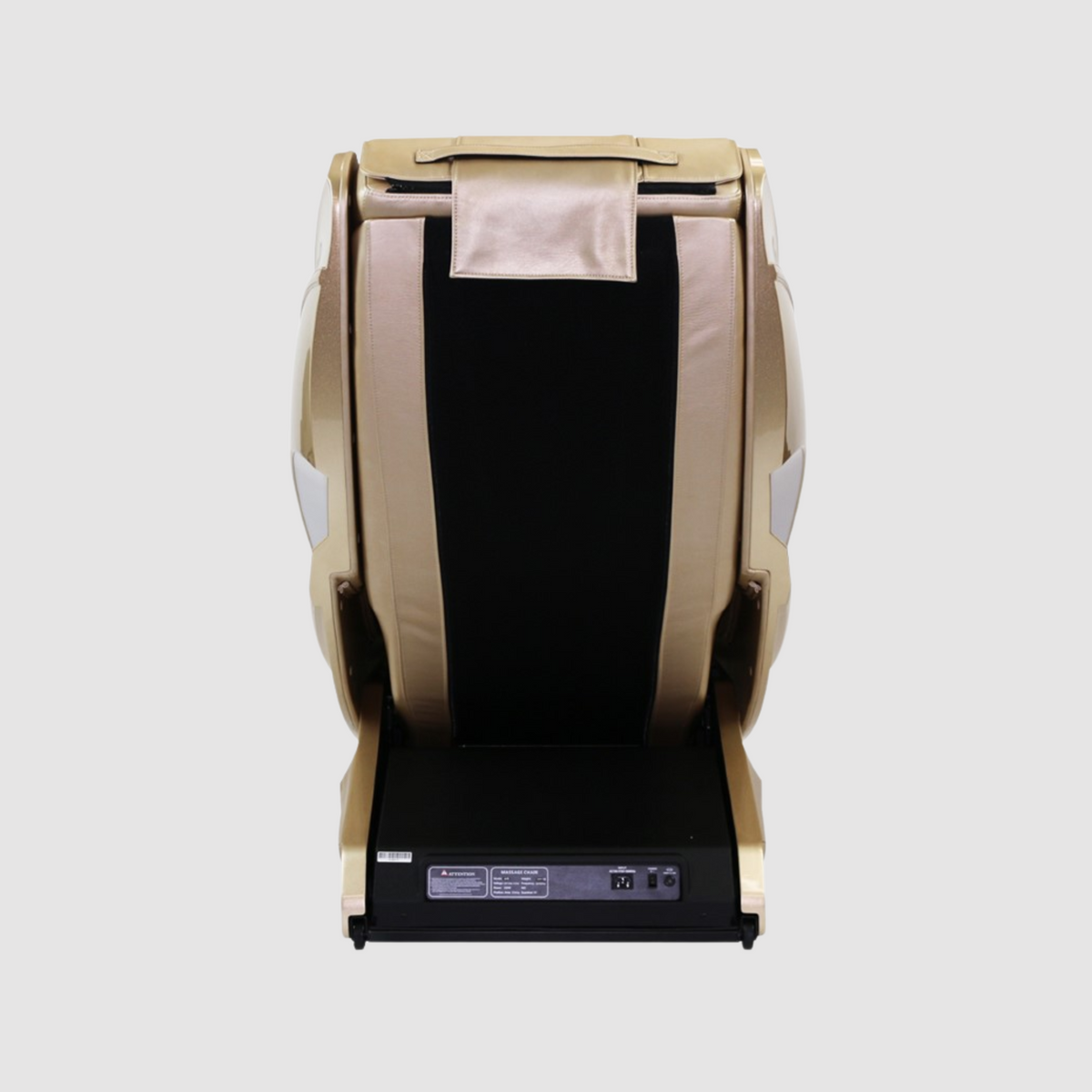 Kahuna Chair Exquisite Rhythmic HSL-Track Kahuna Massage Chair, HM-Kappa Gold with a handheld remote controller KCMHMKappaGold
