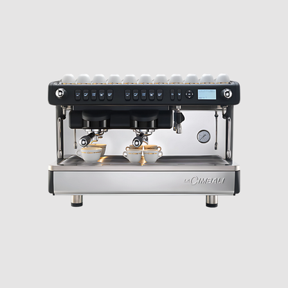 La Cimbali M26 BE Black - DT/2, DT/2 Tall Cup