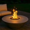 Phoenix Precast Products Round Oblique Fire Table