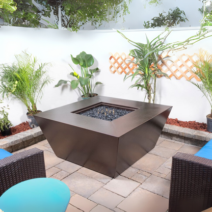 The Outdoor Plus Redan Fire Pit - Metal