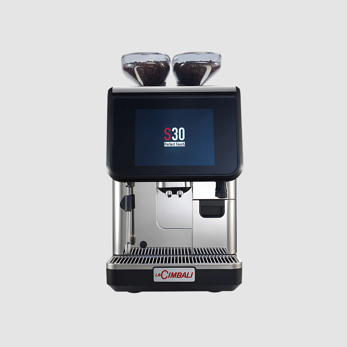 La Cimbali S30 CP10 - MilkPs + Turbosteam Milk4 Cold Touch