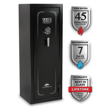 Sports Afield Preserve Series Gun Safe