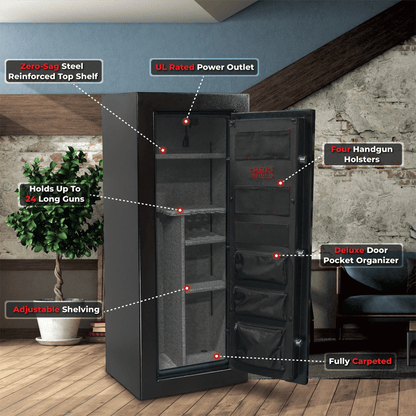 Sports Afield Preserve Series Gun Safe