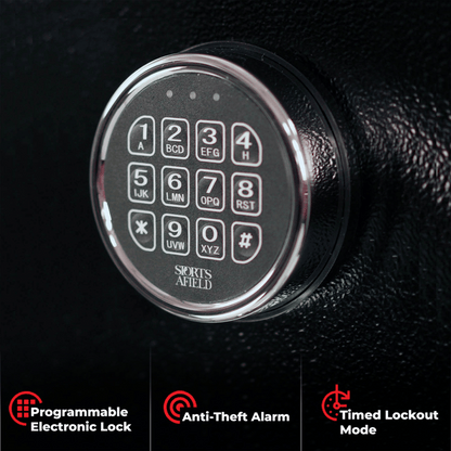 Sports Afield Preserve Series Gun Safe