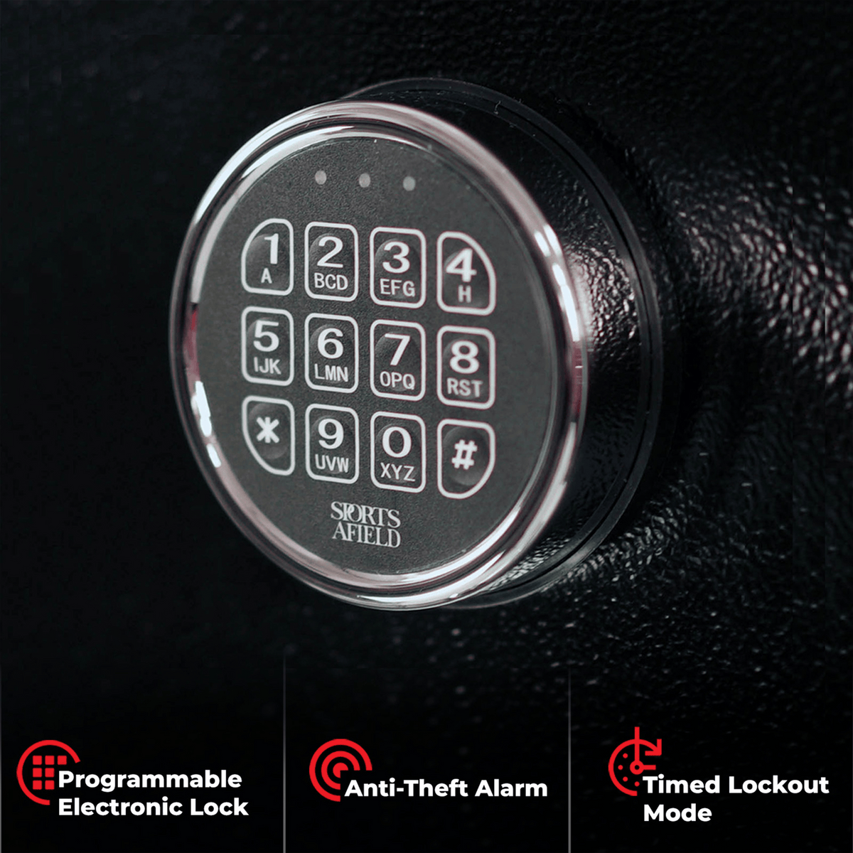 Sports Afield Preserve Series Gun Safe