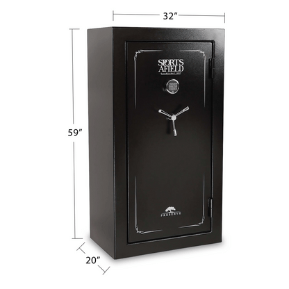 Sports Afield Preserve Series Gun Safe