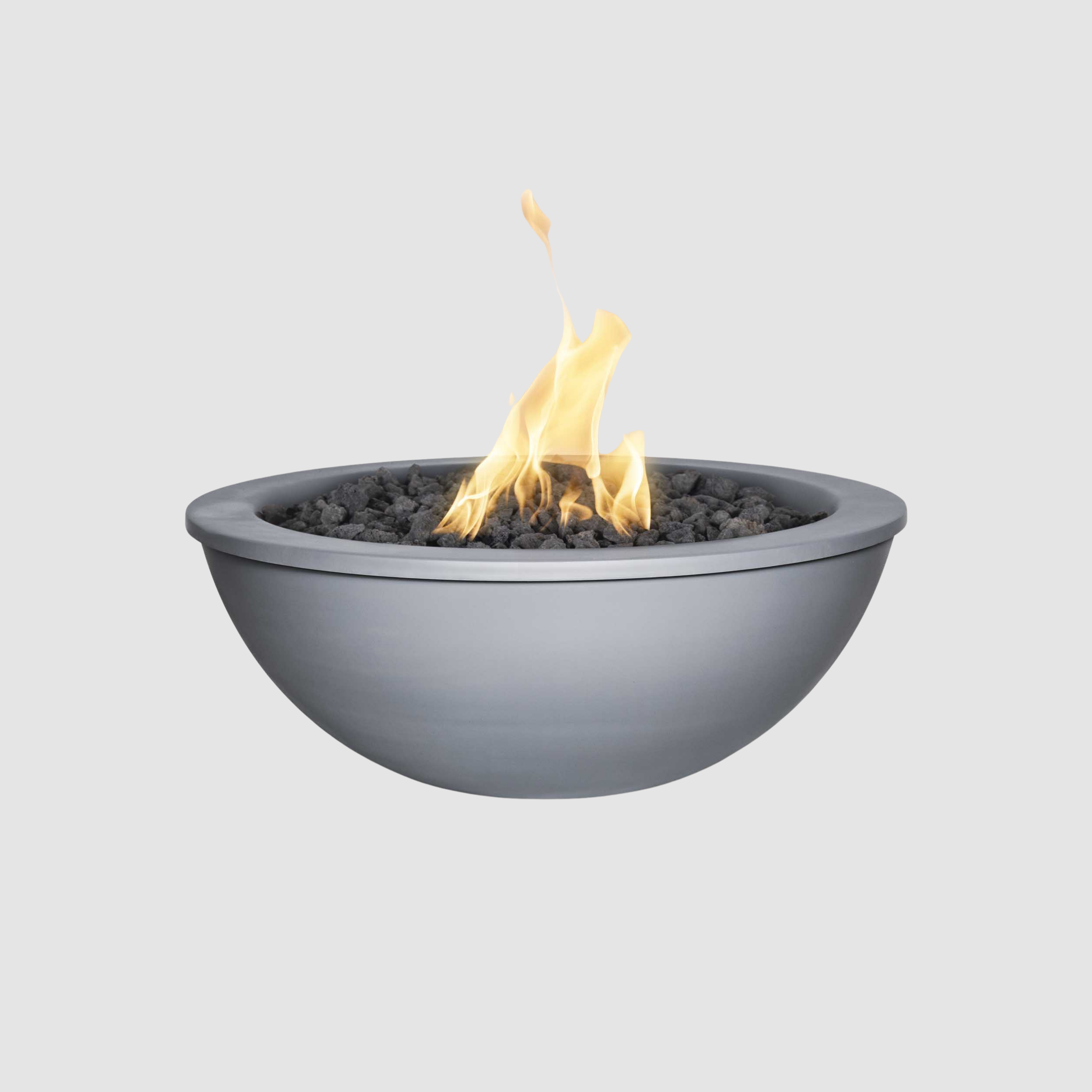 The Outdoor Plus 48″ Sedona Fire Pit - Metal Powder Coat