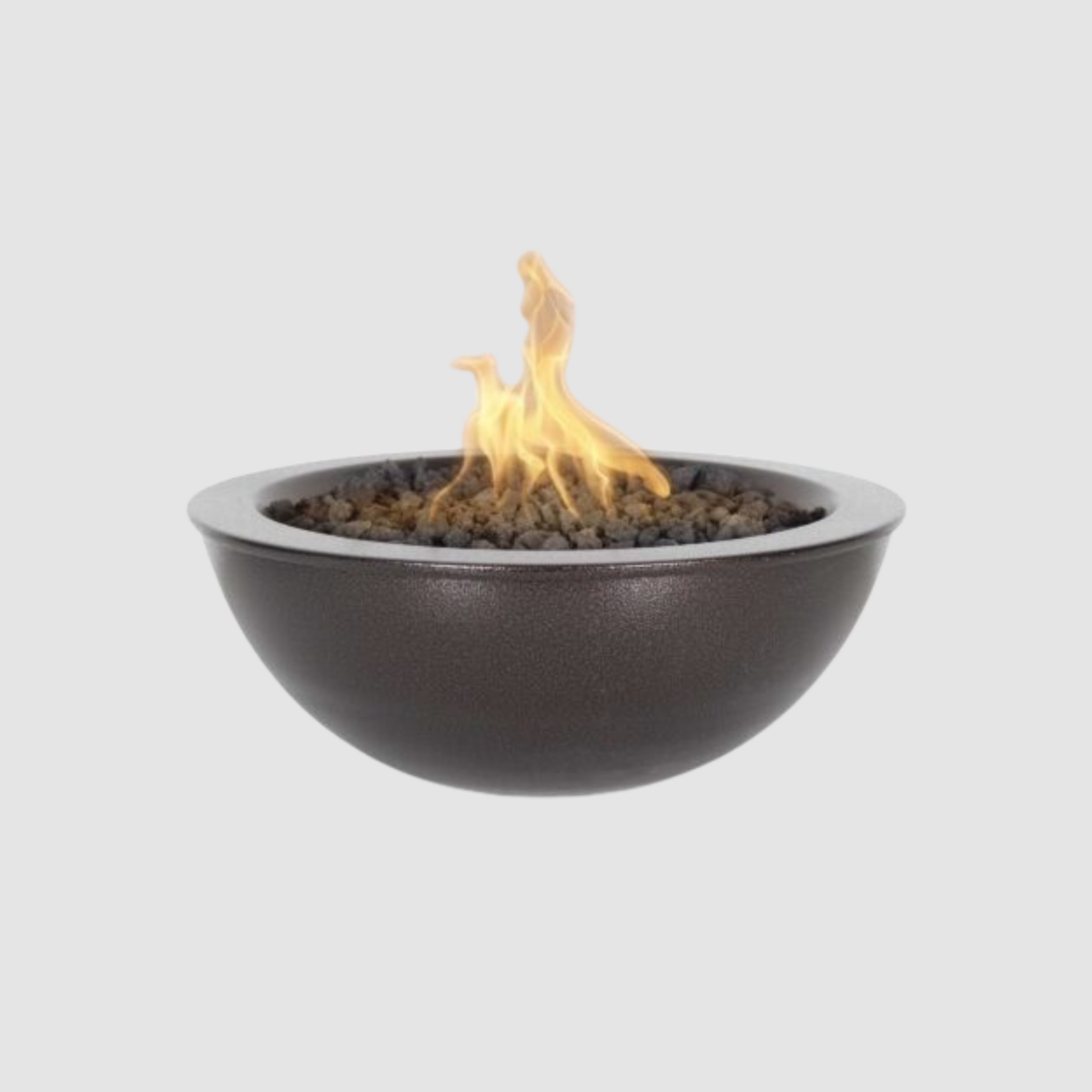 The Outdoor Plus 48″ Sedona Fire Pit - Metal Powder Coat