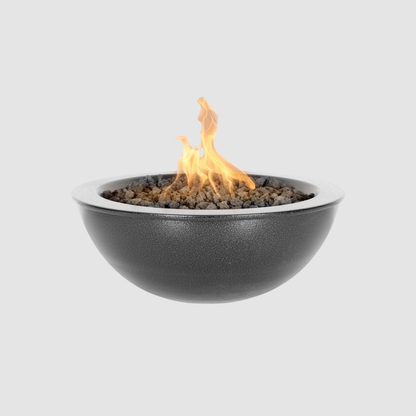 The Outdoor Plus 48″ Sedona Fire Pit - Metal Powder Coat