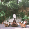 The Outdoor Plus 48″ Sedona Fire Pit - Metal Powder Coat