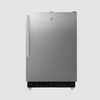 Summit 20" Wide Built-In All-Freezer, ADA Compliant ALFZ37BCSS
