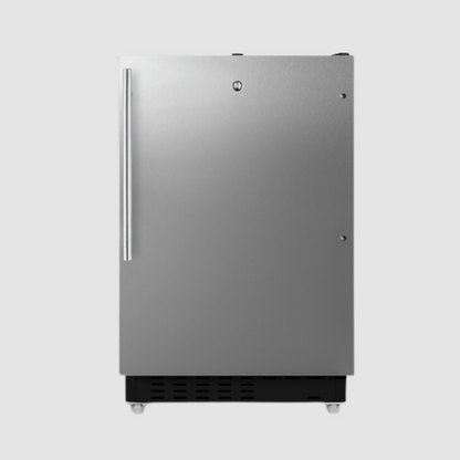 Summit 20" Wide Built-In All-Freezer, ADA Compliant ALFZ37BCSS