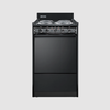 Summit 20" Wide Electric Coil Top Range  with 4 Iches Backguard WEM110