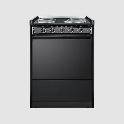 Summit 20" Wide Electric Coil Range TEM110BRWY