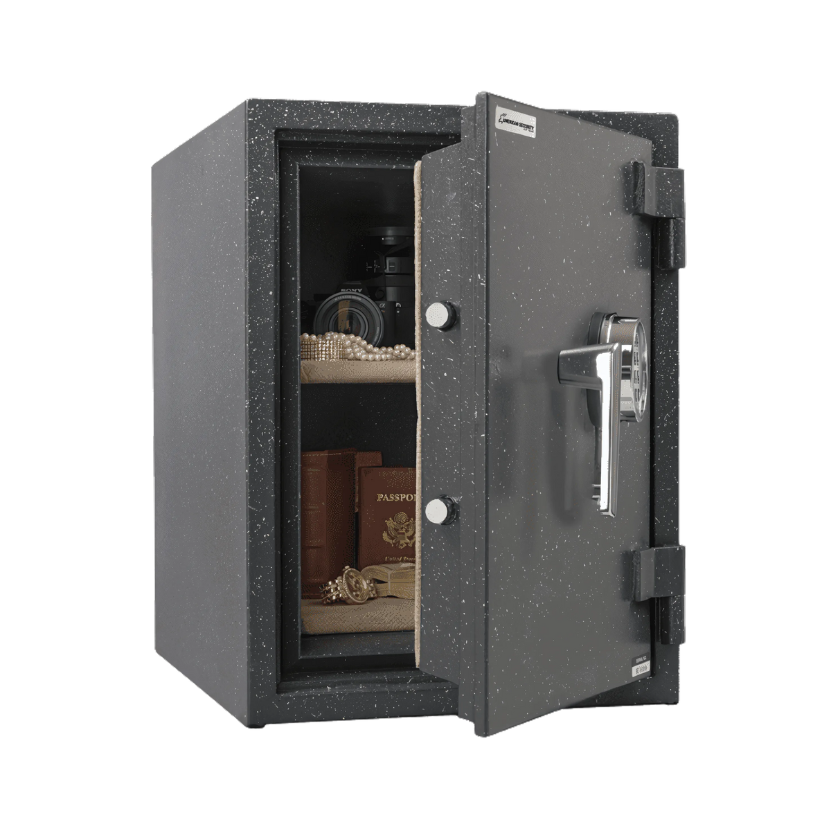 American Security UL Listed 2 Hour Fire Safe UL1812X