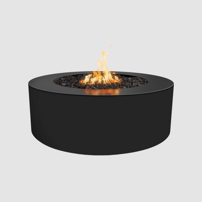 The Outdoor Plus Unity Round Fire Pit - 24″ Tall Powder Coat Steel