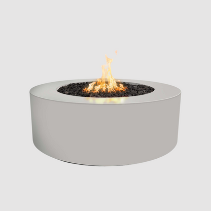 The Outdoor Plus Unity Round Fire Pit - 24″ Tall Powder Coat Steel