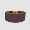 The Outdoor Plus Unity Round Fire Pit - 24″ Tall Powder Coat Steel
