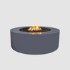 The Outdoor Plus Unity Round Fire Pit - 24″ Tall Powder Coat Steel