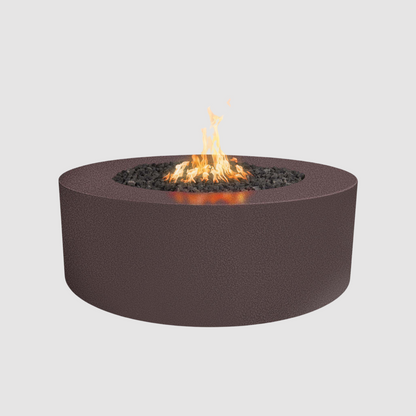 The Outdoor Plus Unity Round Fire Pit - 24″ Tall Powder Coat Steel