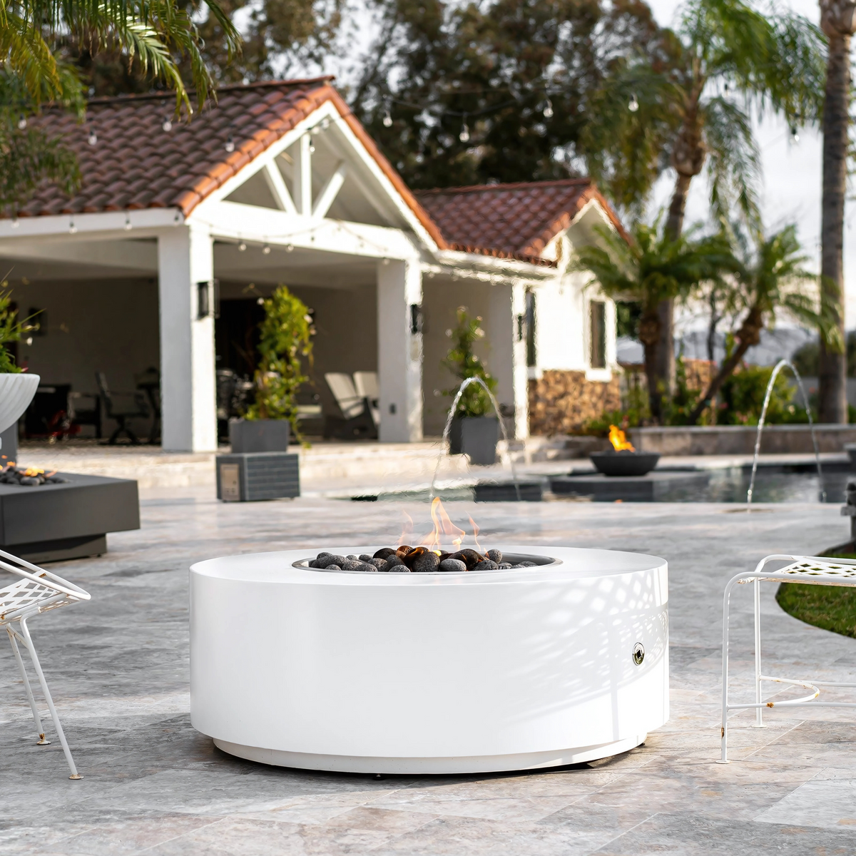 The Outdoor Plus Unity Fire Pit  - 18" Tall