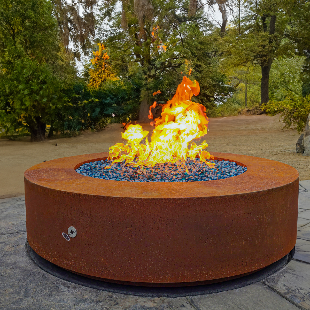 The Outdoor Plus Unity Fire Pit  - 18" Tall