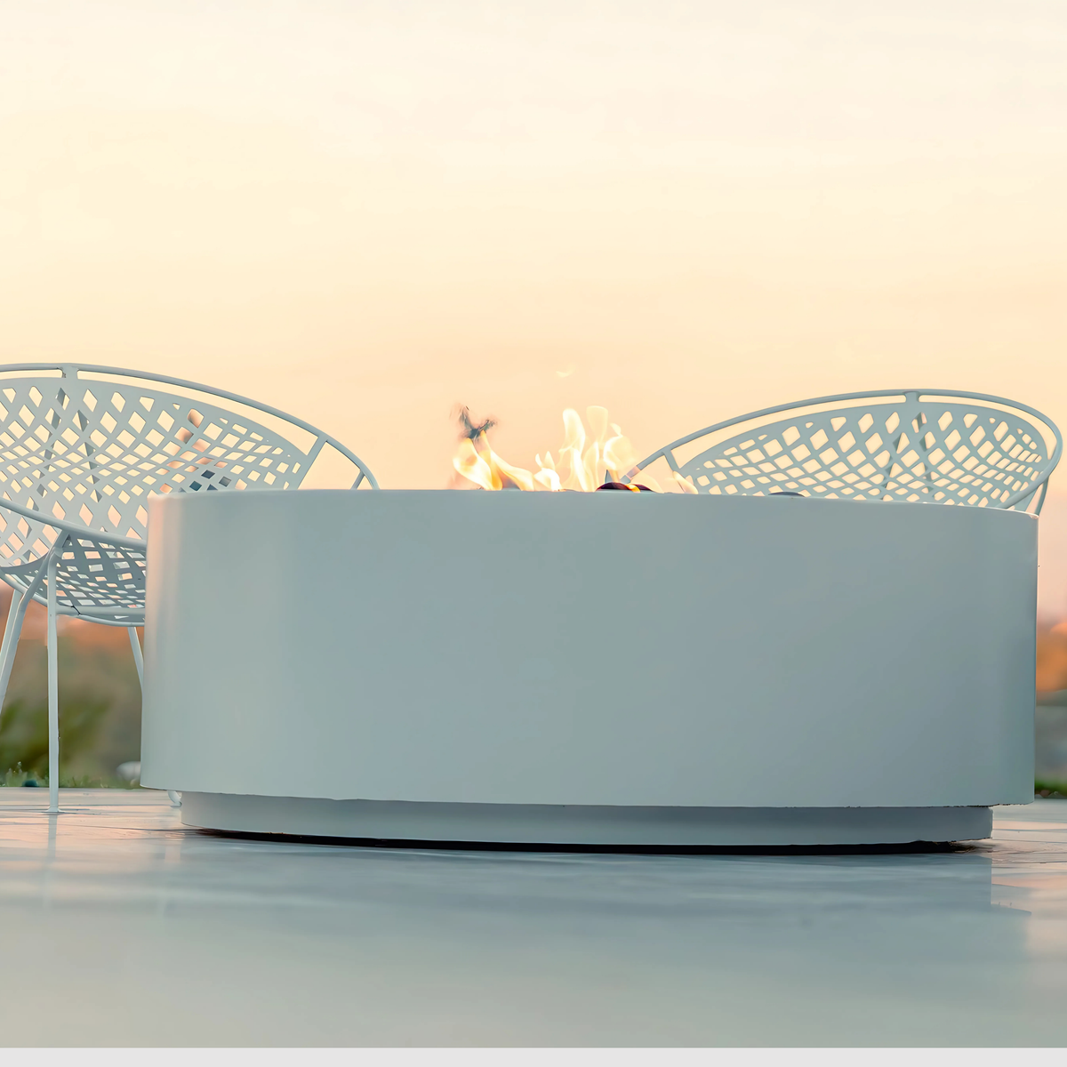 The Outdoor Plus Unity Fire Pit  - 18" Tall