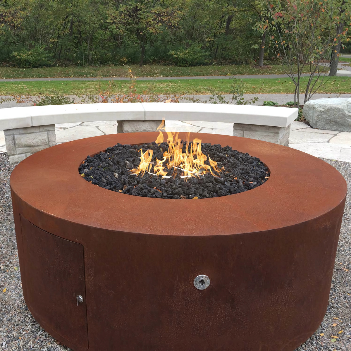 The Outdoor Plus Unity Fire Pit - 24" Tall