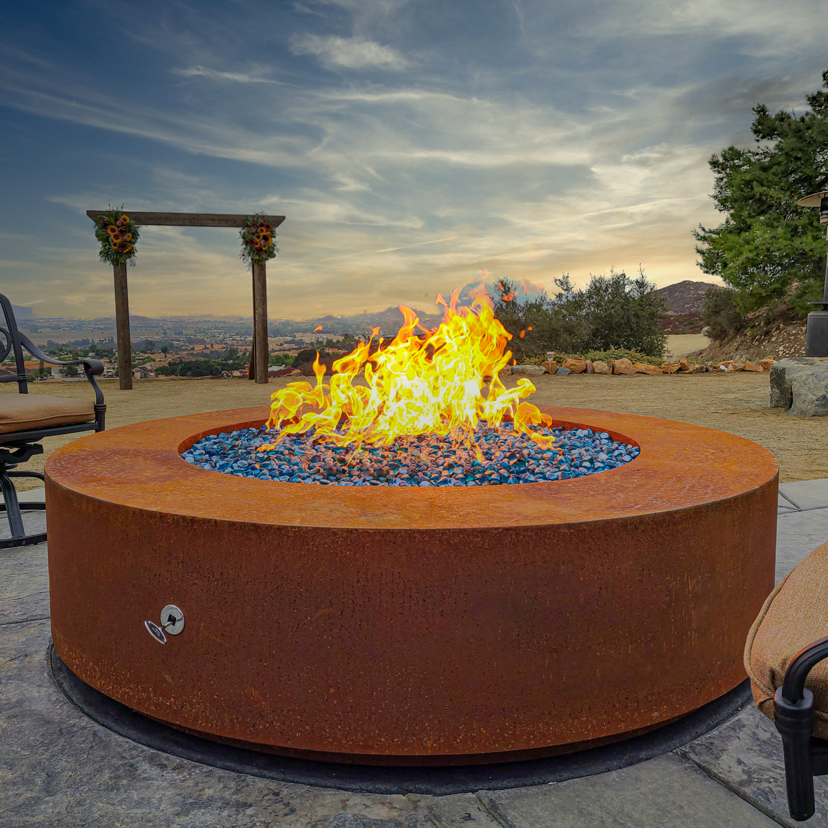 The Outdoor Plus Unity Fire Pit - 24" Tall