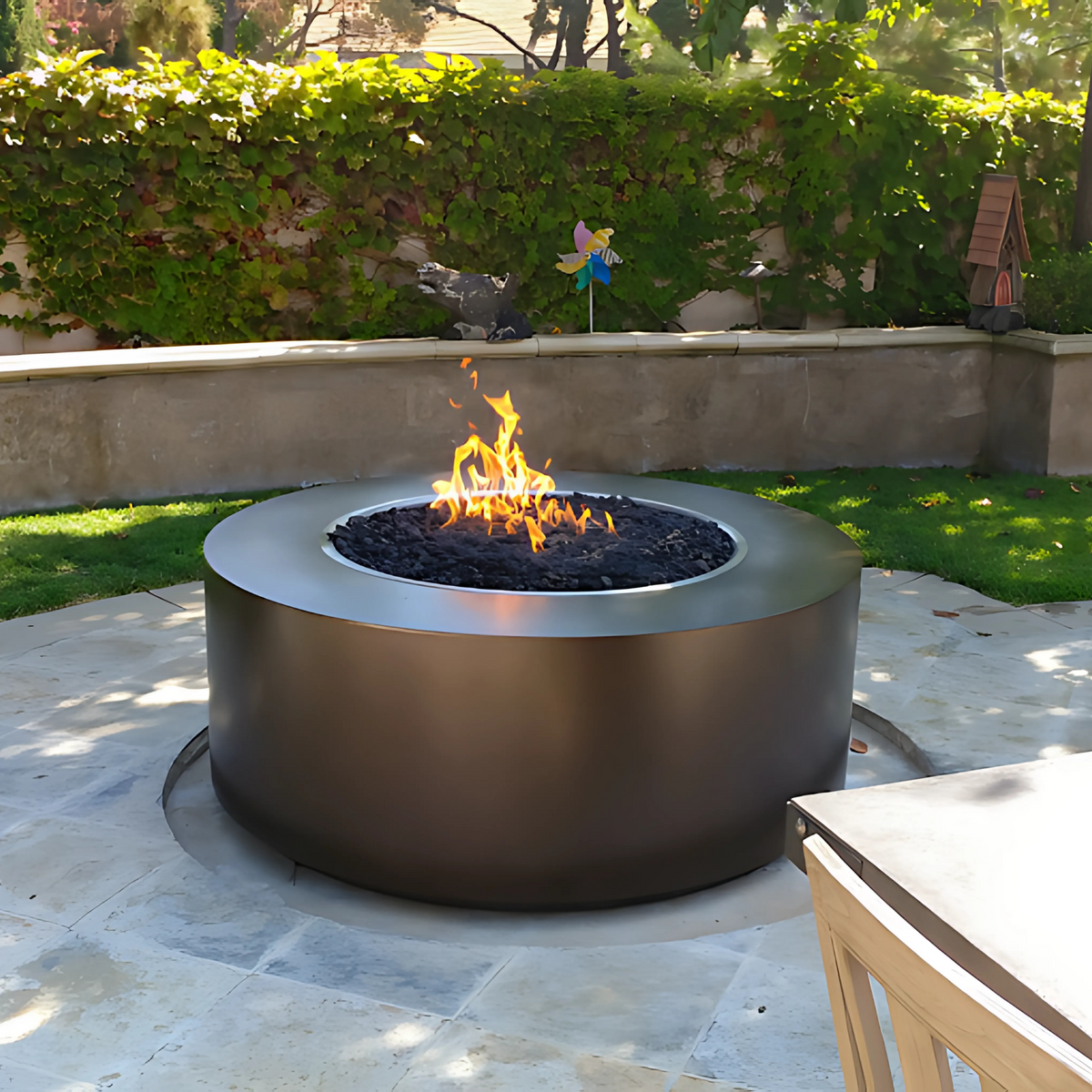 The Outdoor Plus Unity Fire Pit - 24" Tall
