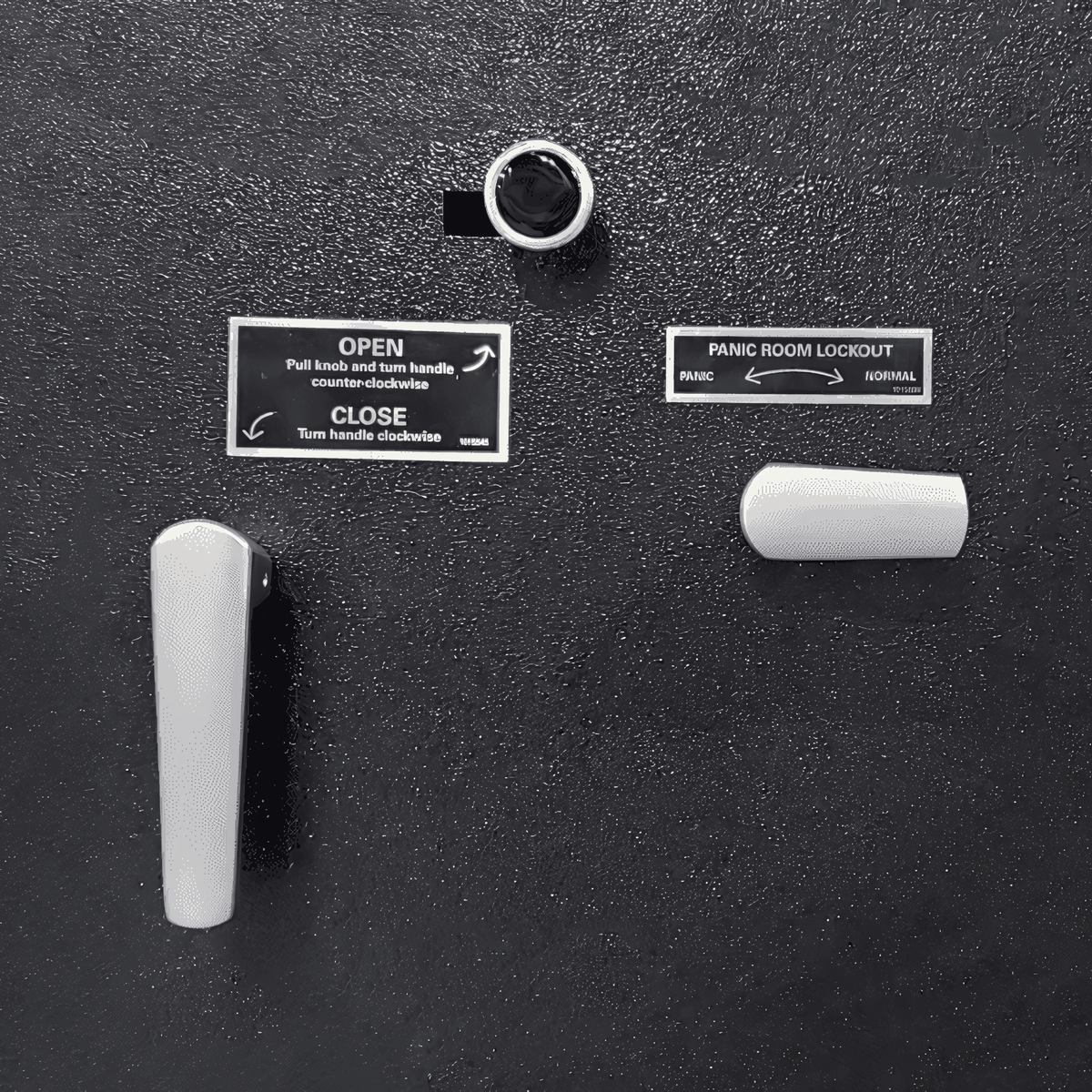 American Security Vault Door (In-Swing) VD8036BFIS