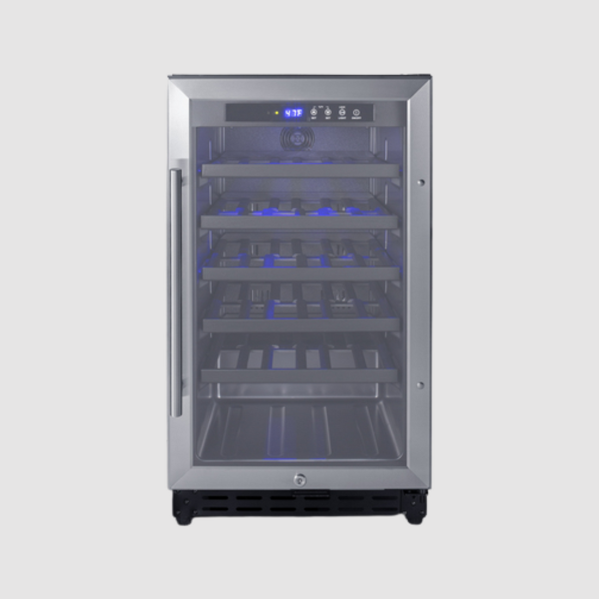 Summit 18" Wide Built-In Wine Cellar, ADA Compliant
