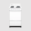 Summit 20" Wide Electric Coil Top Range  with 4 Iches Backguard WEM110