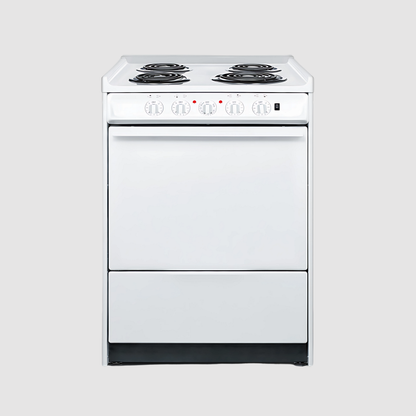 Summit 20" Wide Electric Coil Range TEM110BRWY