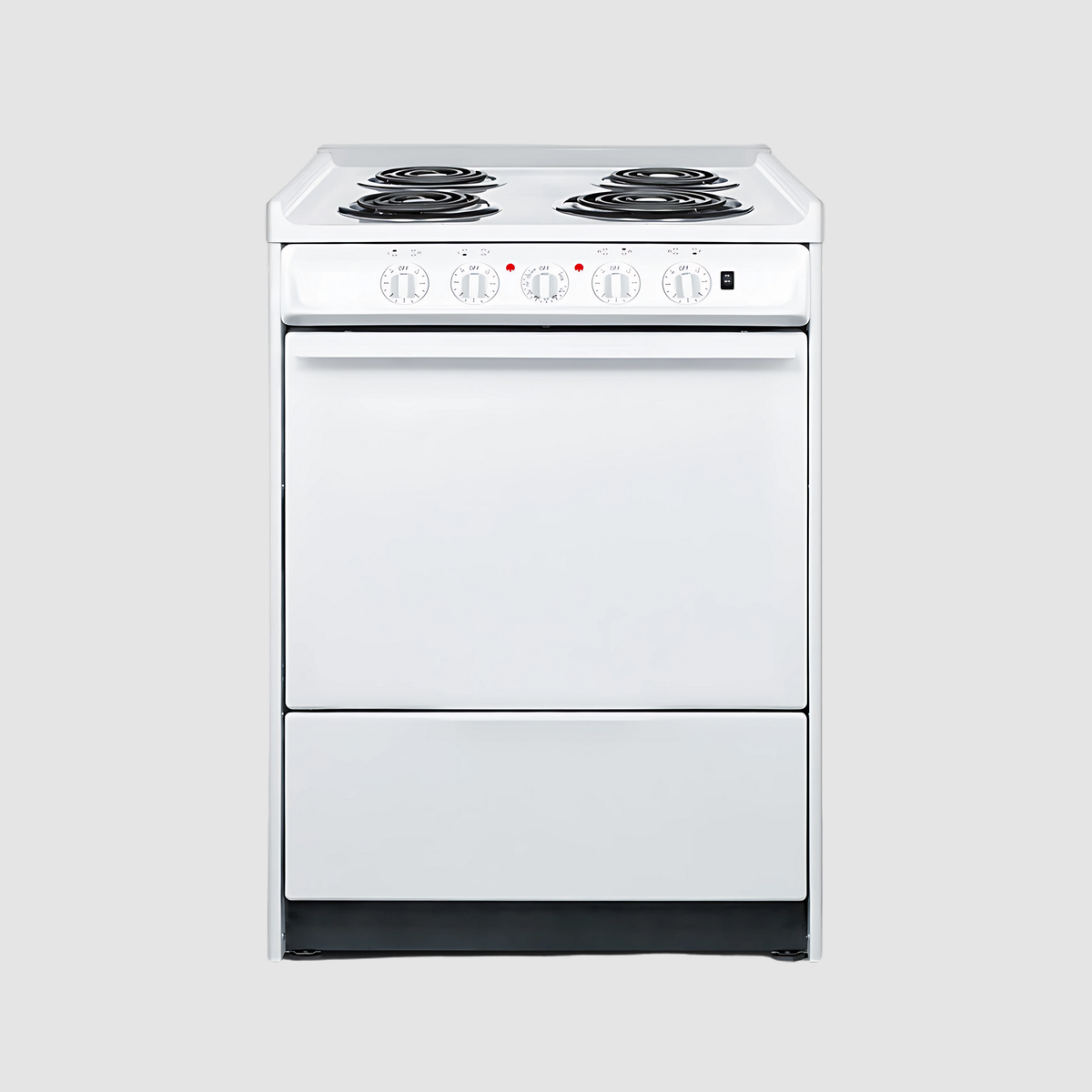 Summit 20" Wide Electric Coil Range TEM110BRWY