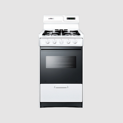 Summit 30" Wide Gas Range WNM2307DK