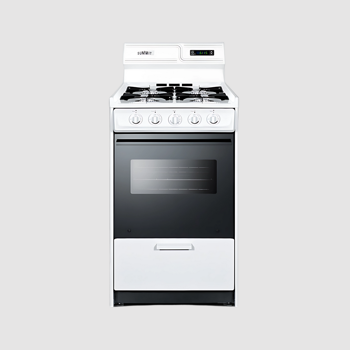 Summit 30" Wide Gas Range WNM2307DK