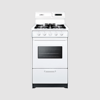 Summit 30" Wide Gas Range WNM2307DK