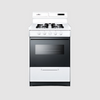 Summit 30" Wide Gas Range WNM2307DK