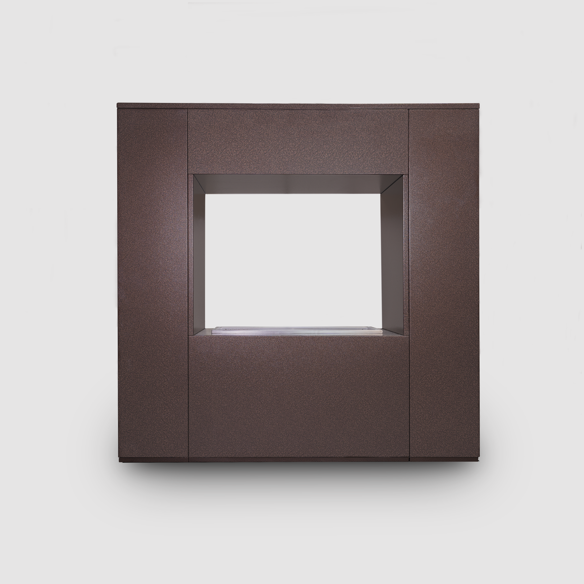 The Outdoor Plus Williams Outdoor Fireplace - Powder Coated Metal