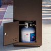The Outdoor Plus Williams Outdoor Fireplace - Powder Coated Metal