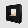 The Outdoor Plus Williams Outdoor Fireplace - Powder Coated Metal
