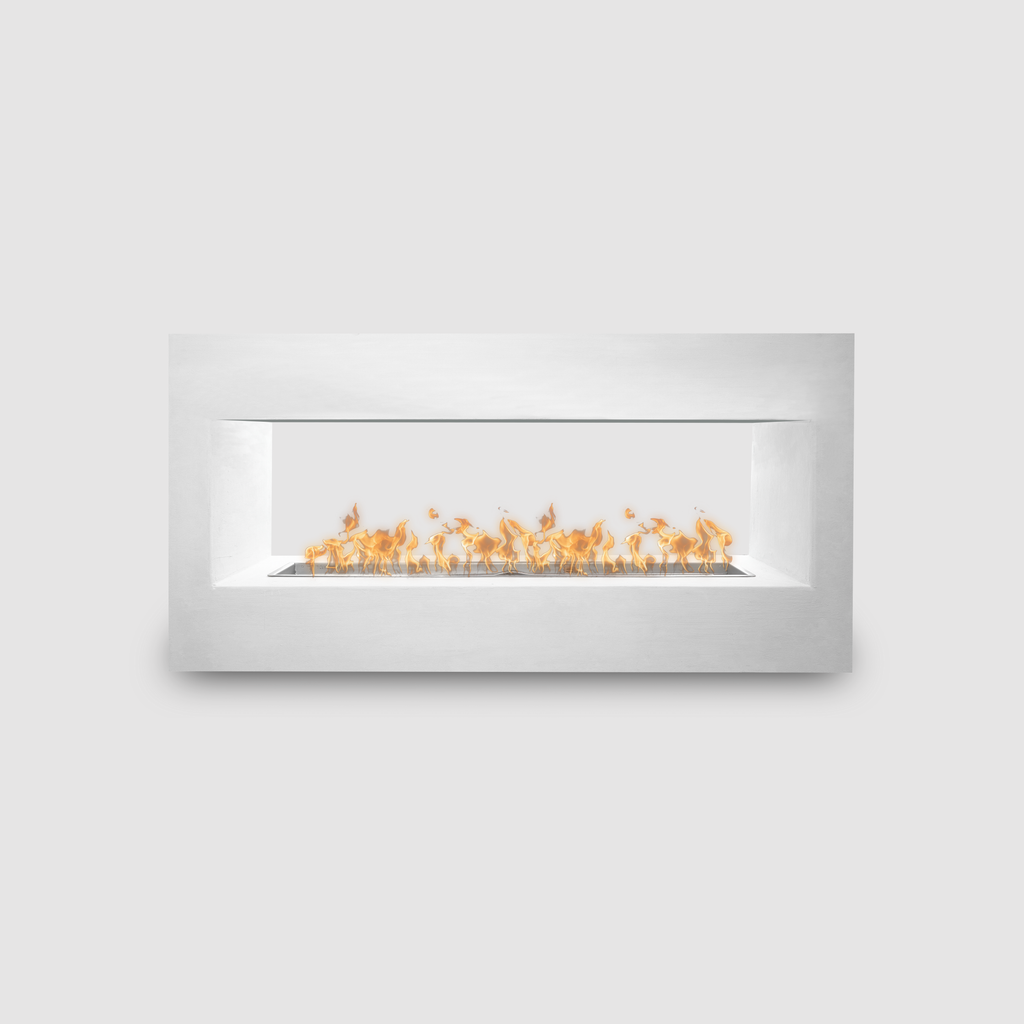 The Outdoor Plus Williams Outdoor Fireplace - RTF (Ready to Finish)
