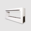 The Outdoor Plus Williams Outdoor Fireplace with Scupper - RTF (Ready to Finish)