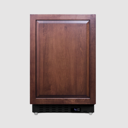 Summit 21" Wide Built-In All-Refrigerator, ADA Compliant ALR46WCSSHV