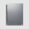 Summit 24" Built-In Outdoor Refrigerator, ADA Compliant AL55OSCSS