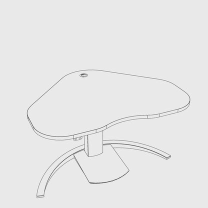 ConSet Electric Adjustable Desk Type 501-19