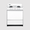 Summit 20" Wide Electric Coil Top Range  with 4 Iches Backguard WEM110
